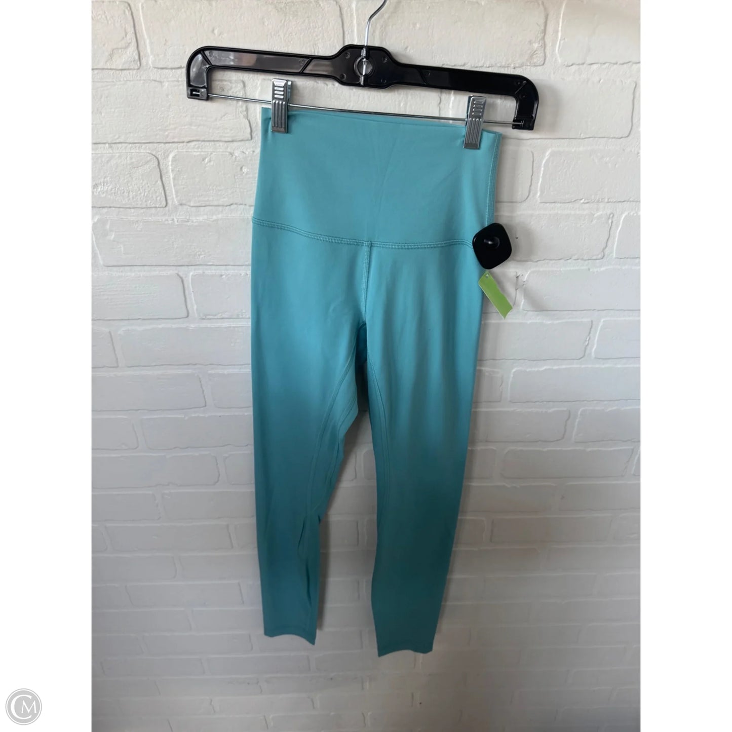 Athletic Leggings By Lululemon In Blue, Size: 2
