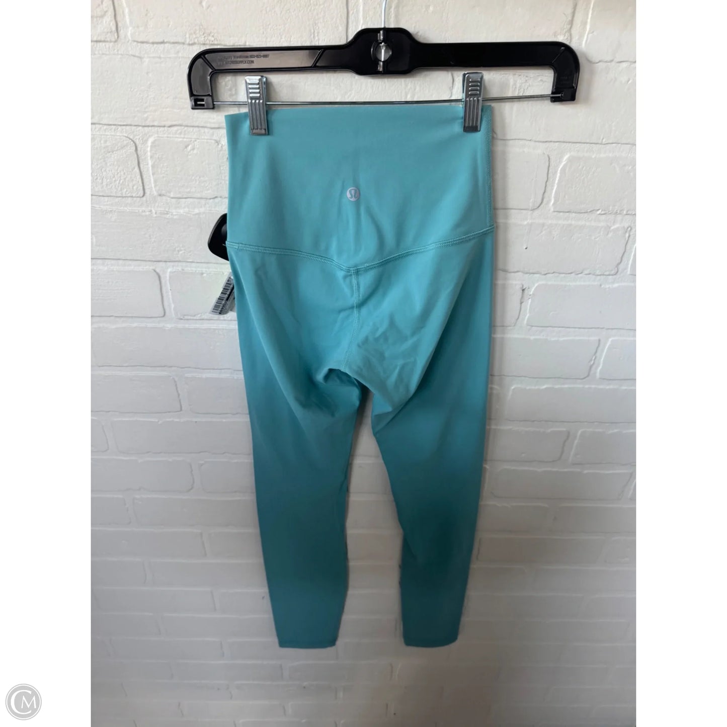 Athletic Leggings By Lululemon In Blue, Size: 2