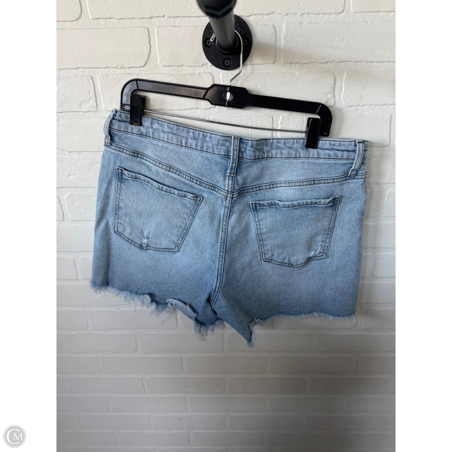 Shorts By Kut In Blue Denim, Size: 14