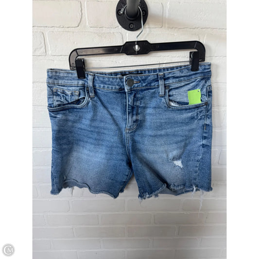 Shorts By Kut In Blue Denim, Size: 12