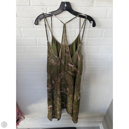 Dress Designer By All Saints In Green, Size: S