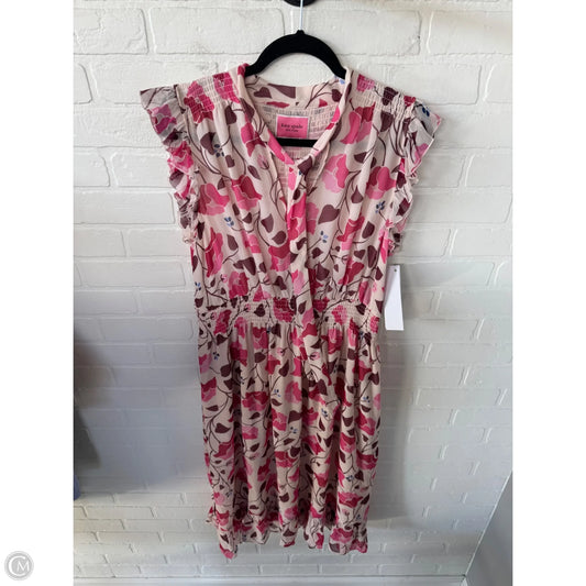 Dress Designer By Kate Spade In Pink & Tan, Size: Xl