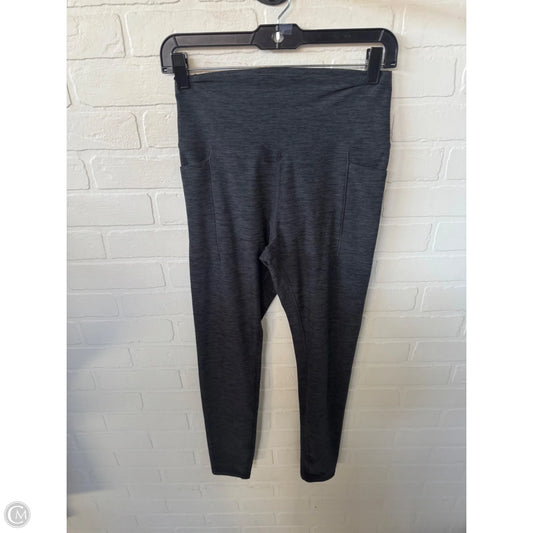 Athletic Leggings By Athletic Works In Grey, Size: 8