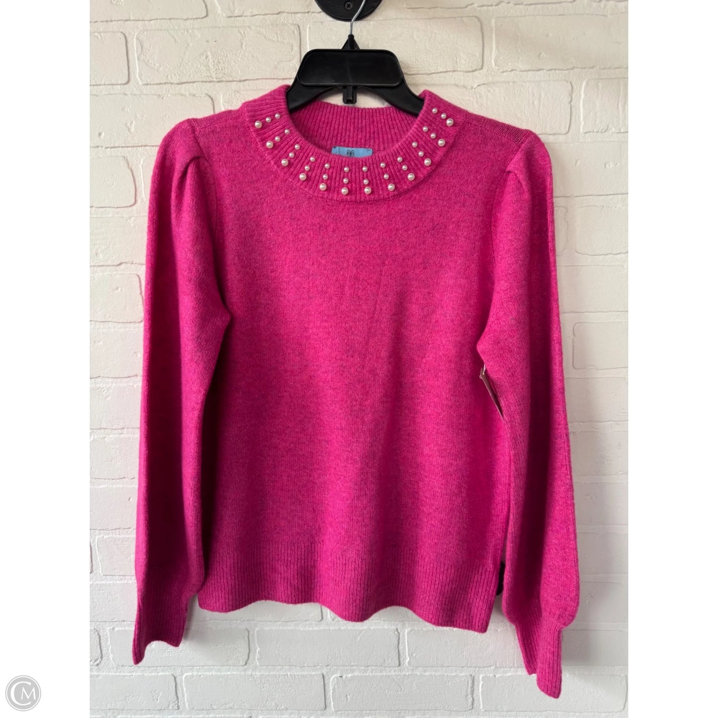 Sweater By Cece In Pink, Size: S