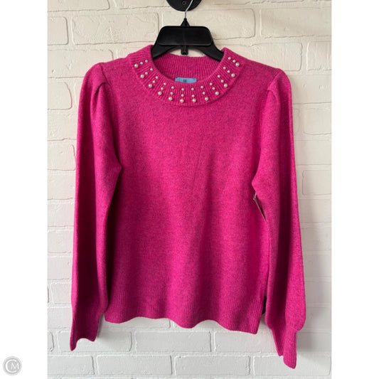 Sweater By Cece In Pink, Size: S