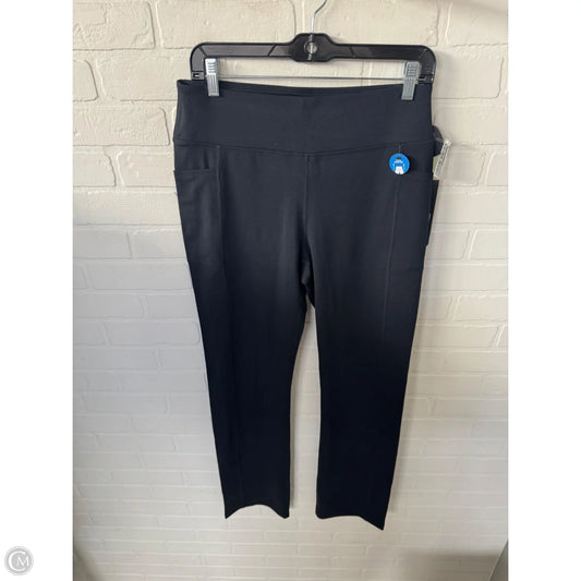Athletic Leggings By Skechers In Black, Size: 12