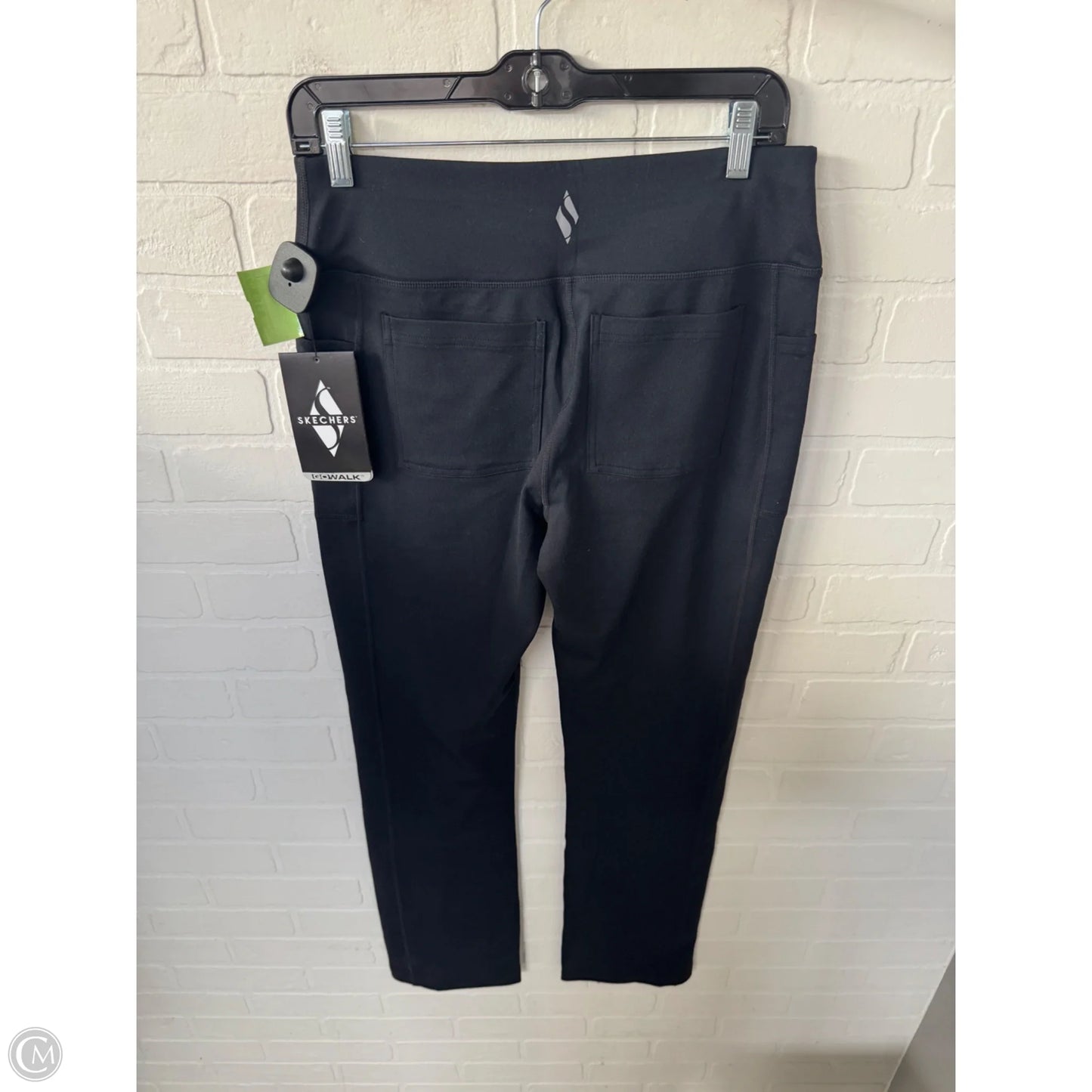 Athletic Leggings By Skechers In Black, Size: 12
