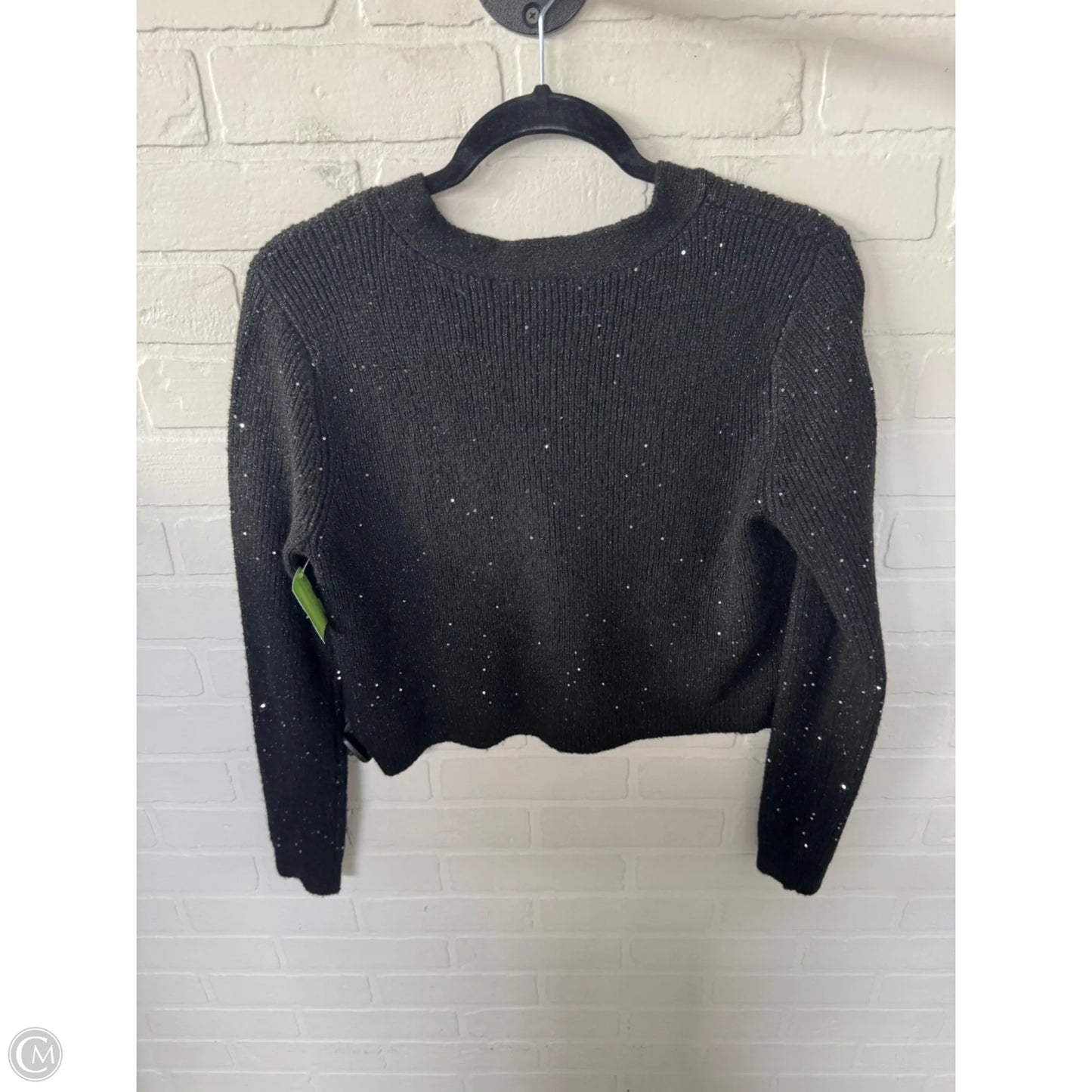 Sweater Cardigan By Steve Madden In Black, Size: S