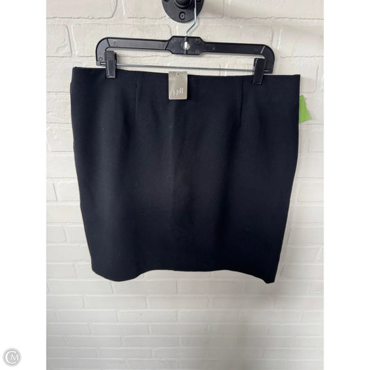 Skirt Mini & Short By J. Jill In Black, Size: 12