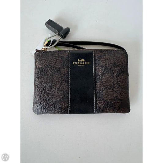 Wristlet Designer By Coach, Size: Small
