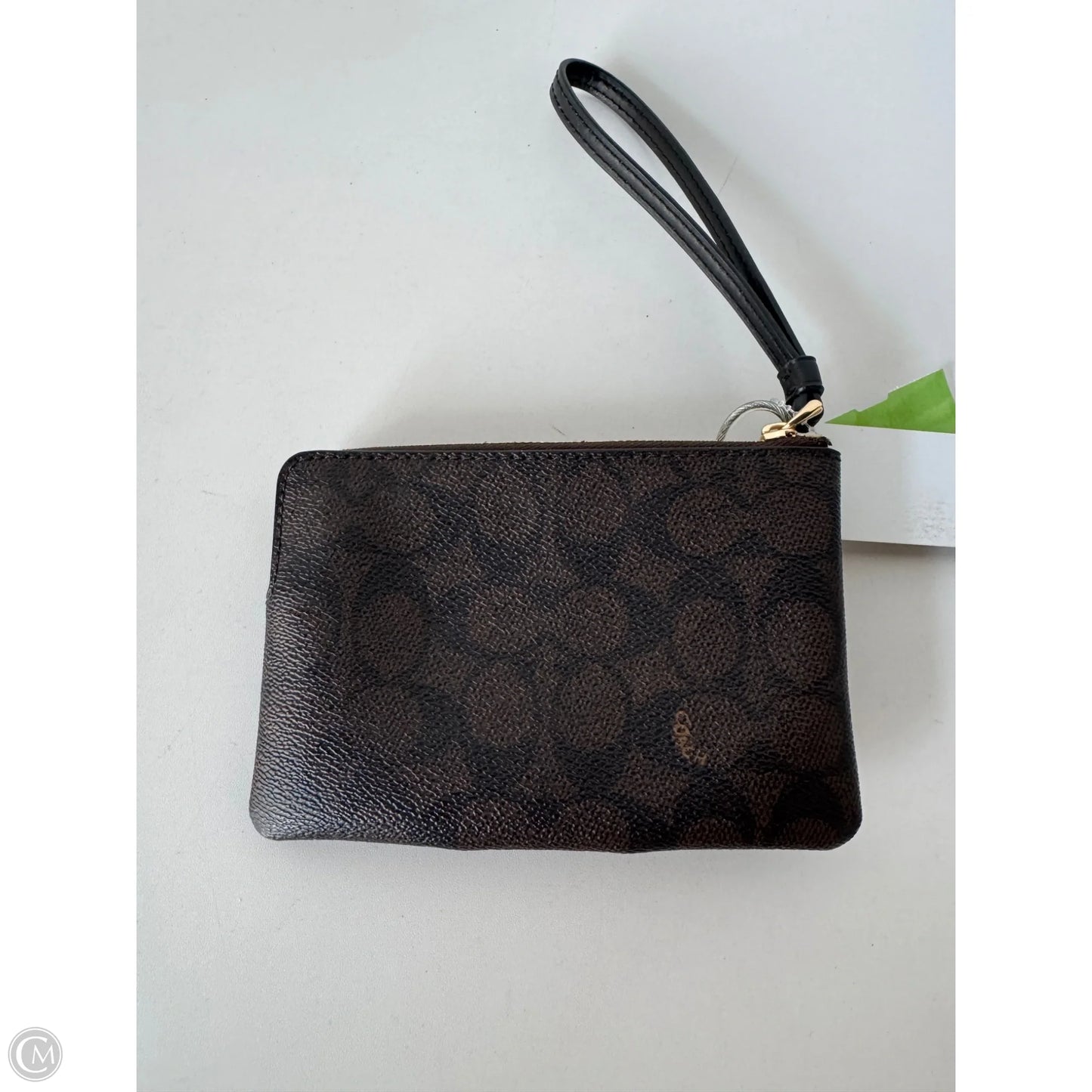 Wristlet Designer By Coach, Size: Small