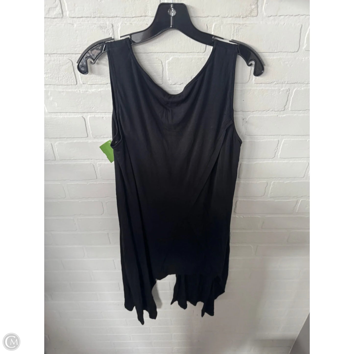 Tunic Sleeveless By Cabi In Black, Size: M