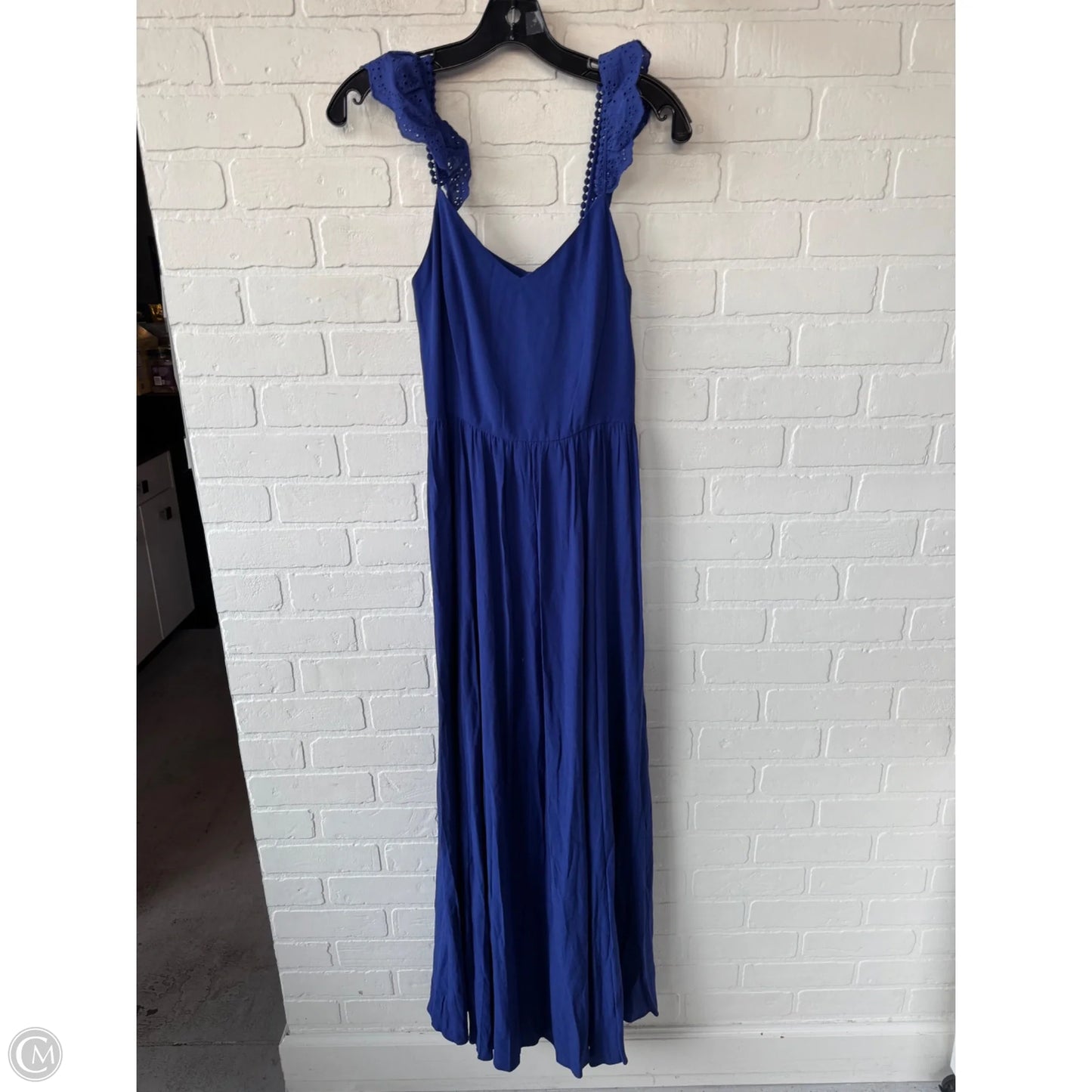 Dress Casual Maxi By A Loves A In Blue, Size: Xs