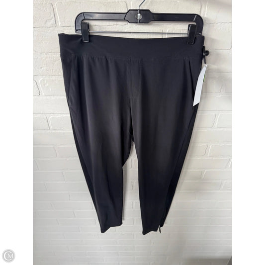 Athletic Pants By Athleta In Black, Size: 10p