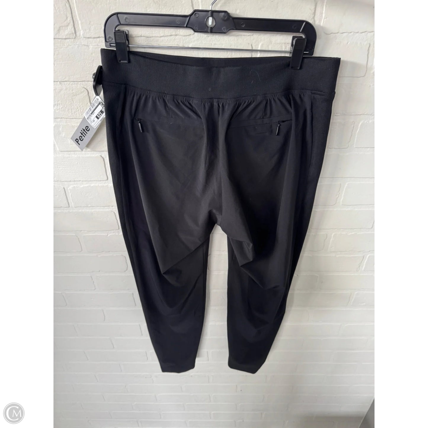 Athletic Pants By Athleta In Black, Size: 10p