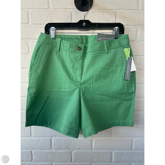 Shorts By Talbots In Green, Size: 6