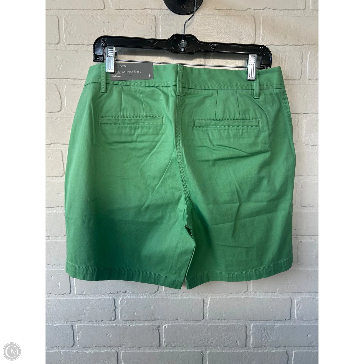 Shorts By Talbots In Green, Size: 6