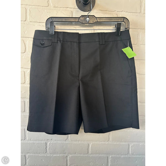 Shorts By White House Black Market In Black, Size: 8