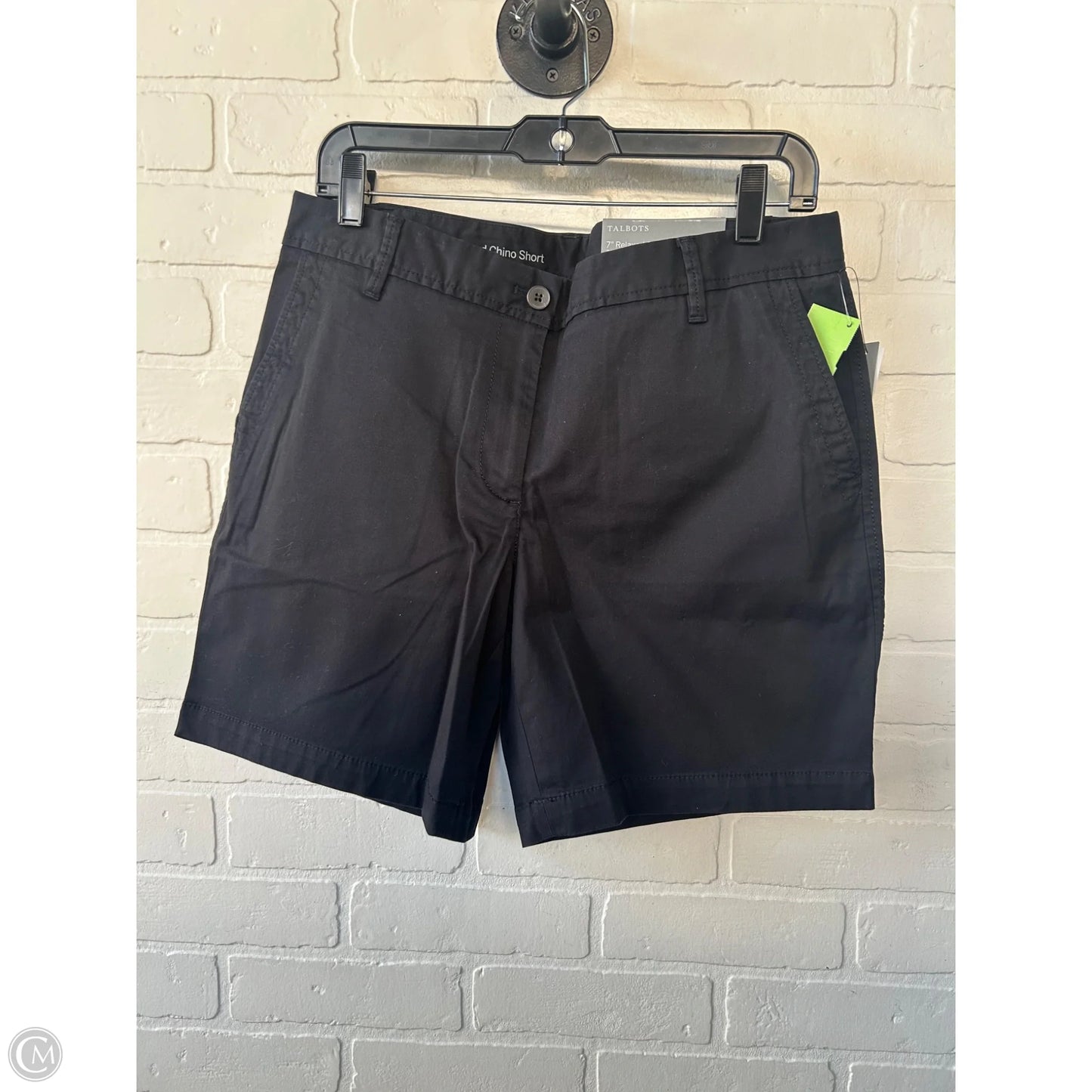 Shorts By Talbots In Black, Size: 6