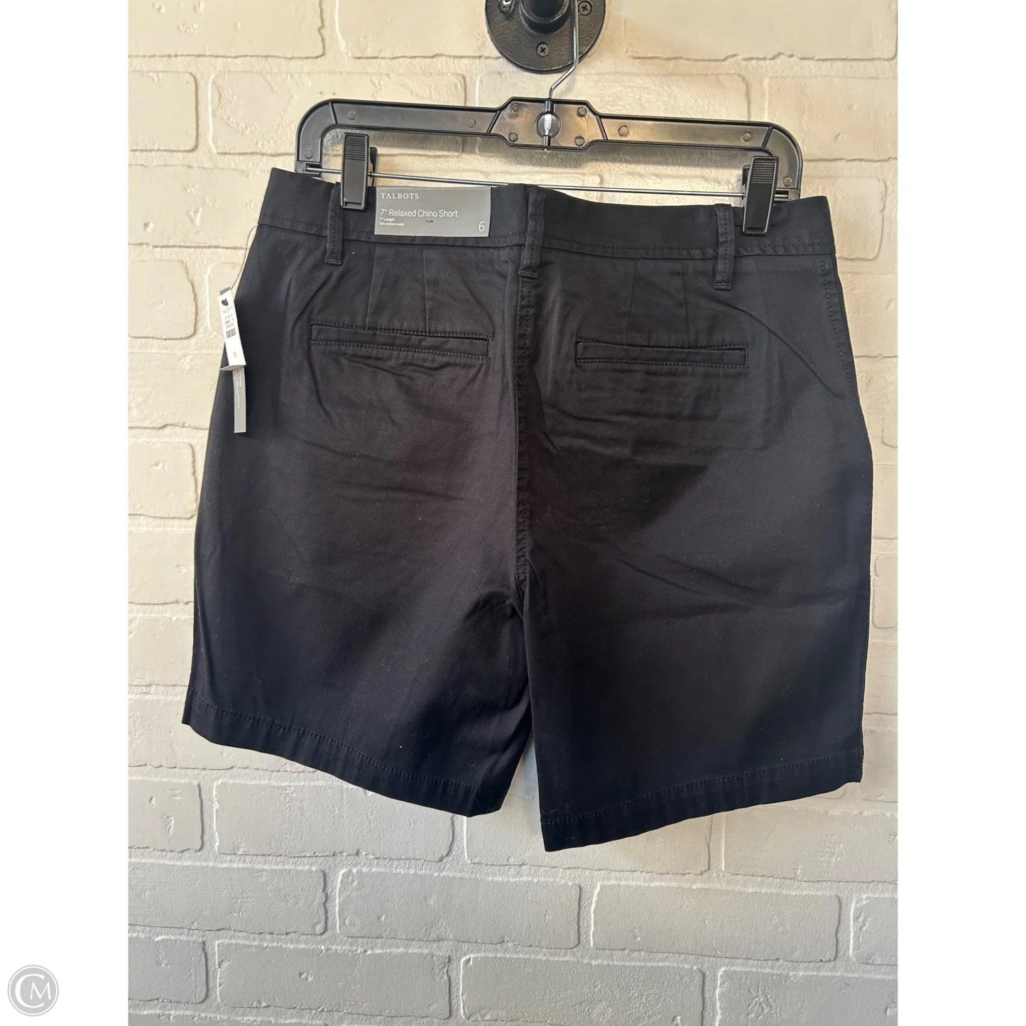Shorts By Talbots In Black, Size: 6