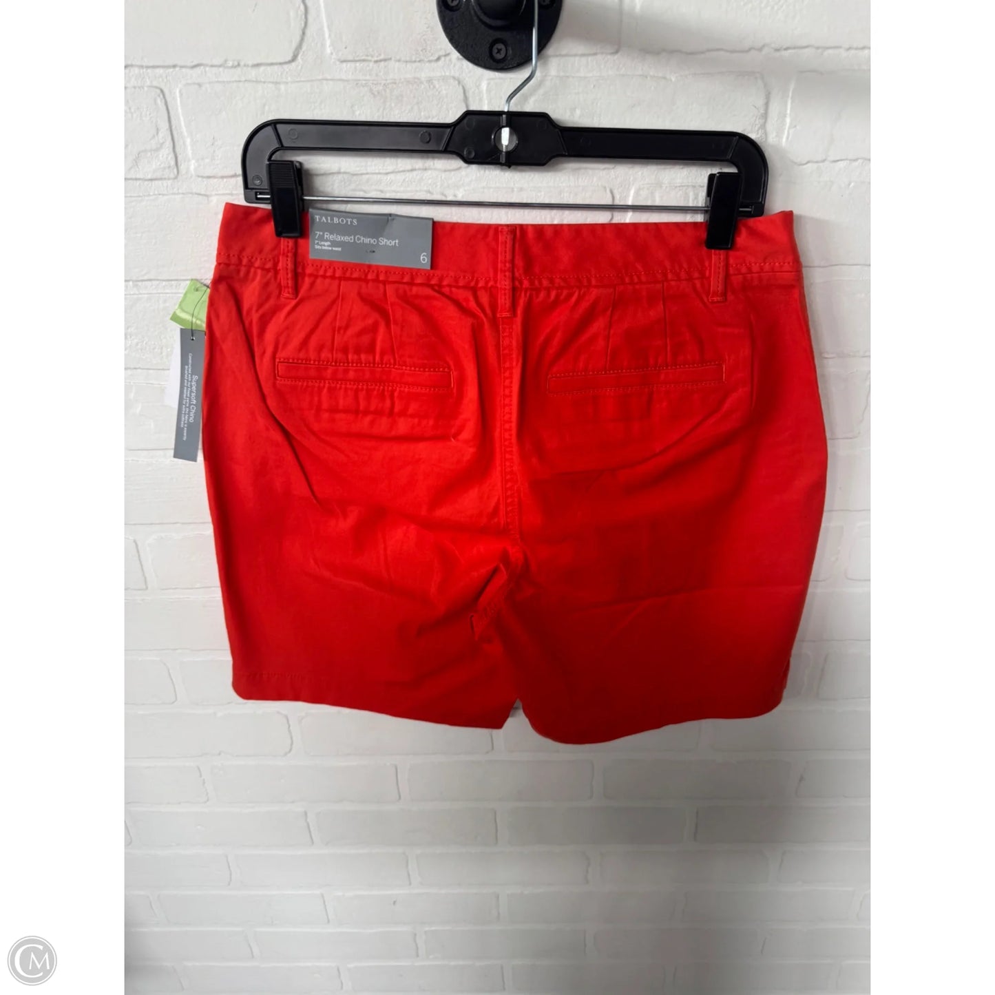 Shorts By Talbots In Orange, Size: 6