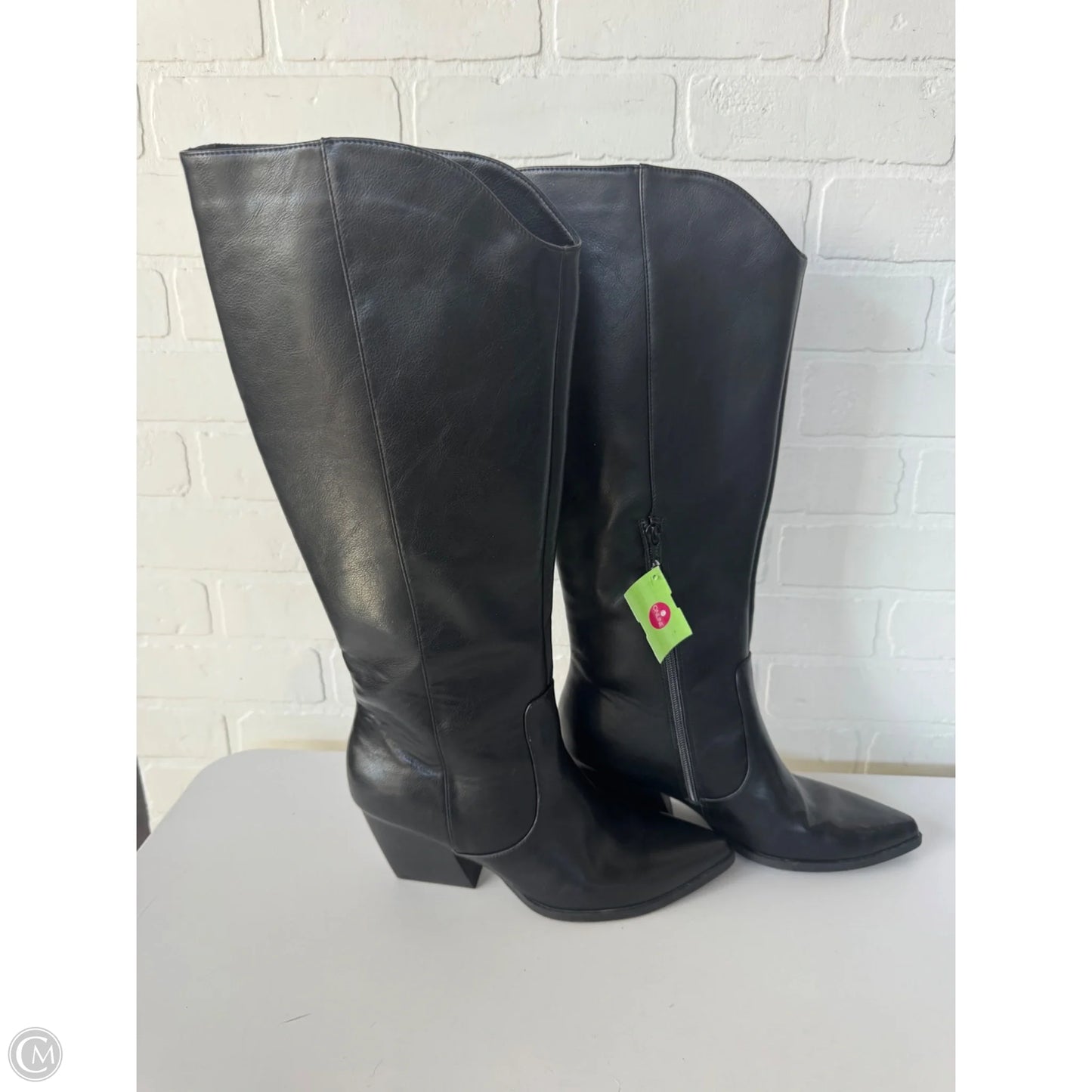Boots Knee Heels By Dolce Vita In Black, Size: 10
