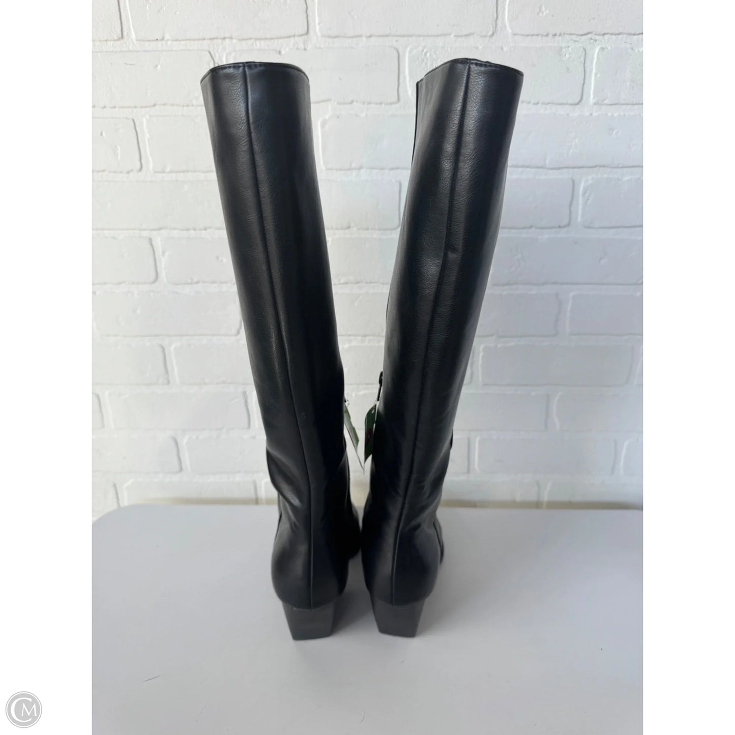 Boots Knee Heels By Dolce Vita In Black, Size: 10