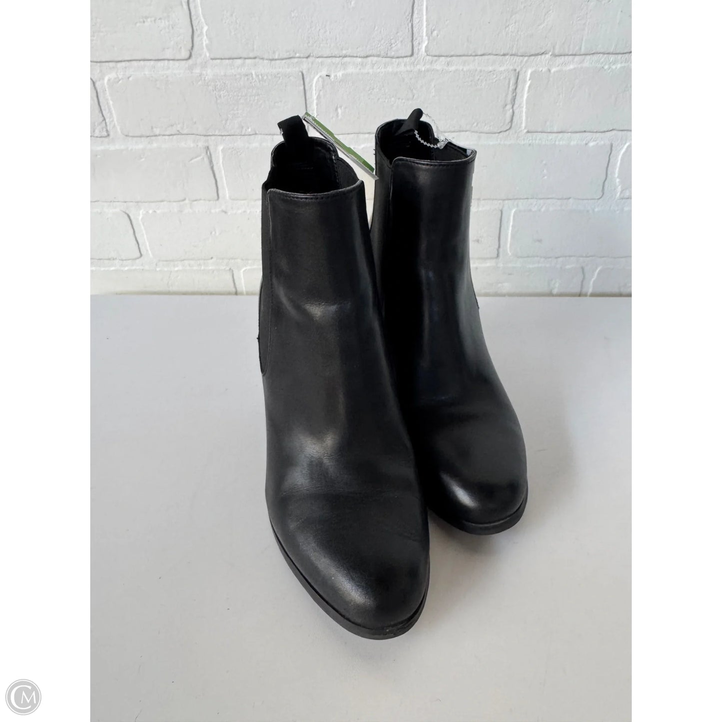 Boots Ankle Heels By Michael By Michael Kors In Black, Size: 8.5
