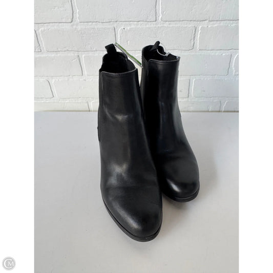Boots Ankle Heels By Michael By Michael Kors In Black, Size: 8.5
