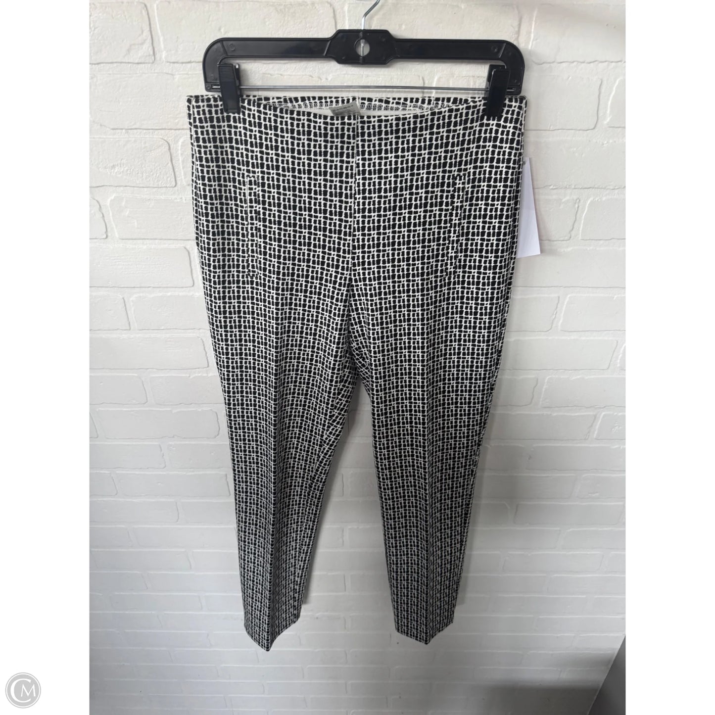 Pants Other By Chicos In Black & White, Size: 4