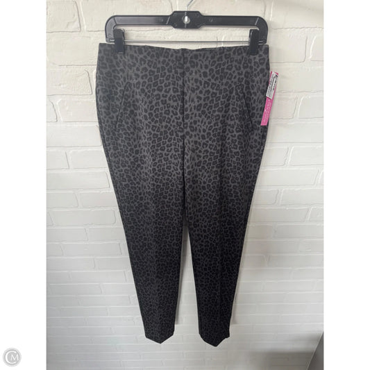 Pants Other By Chicos In Black & Grey, Size: 4