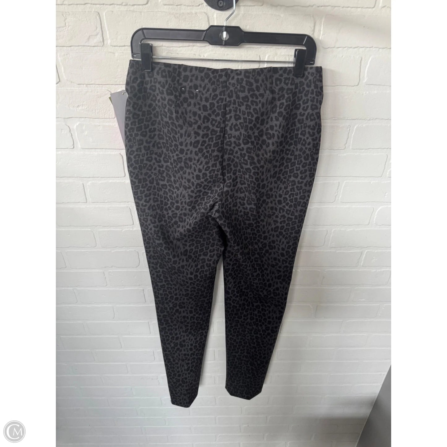 Pants Other By Chicos In Black & Grey, Size: 4
