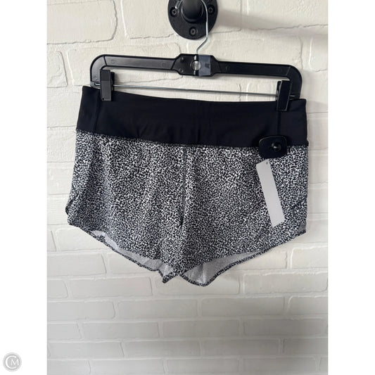 Athletic Shorts By Athleta In Black & White, Size: 4