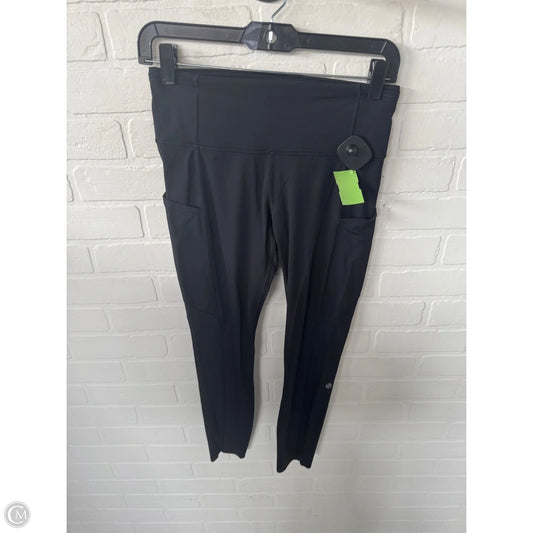 Athletic Leggings By Lululemon In Black, Size: 6