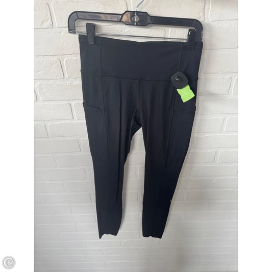 Athletic Leggings By Lululemon In Black, Size: 6