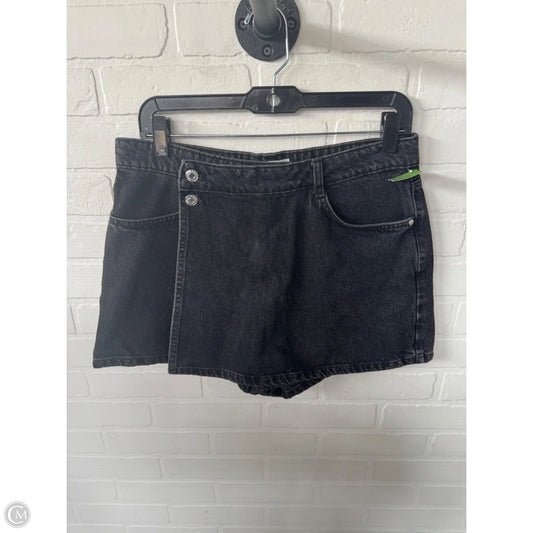Shorts By Mng In Black Denim, Size: 8
