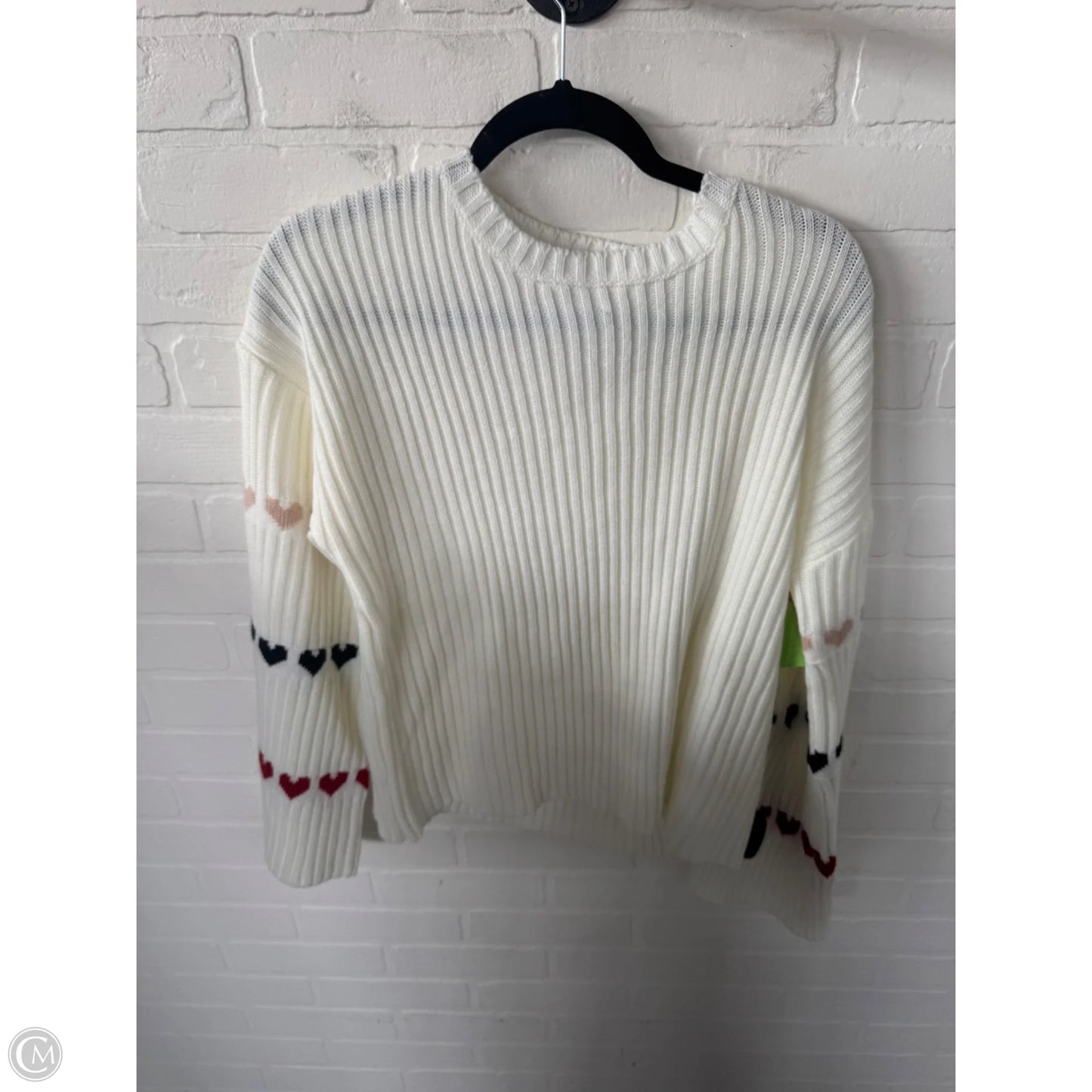 Sweater By Cme In Cream, Size: S