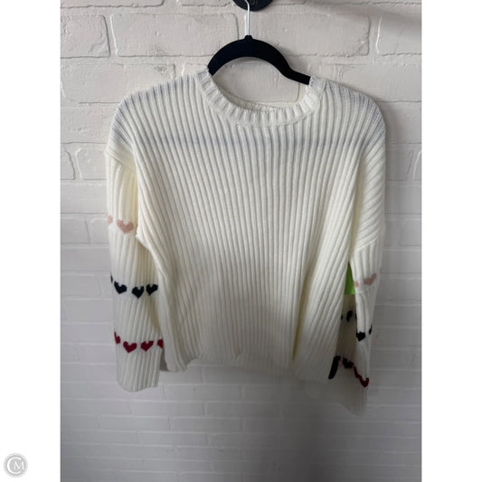 Sweater By Cme In Cream, Size: S