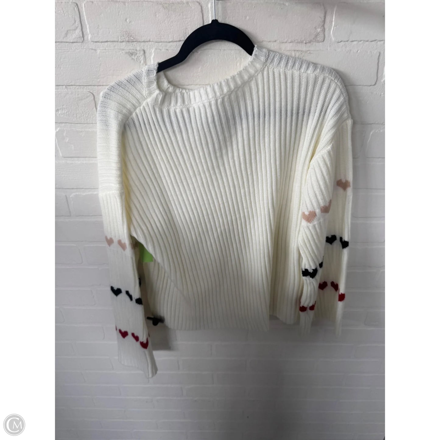 Sweater By Cme In Cream, Size: S