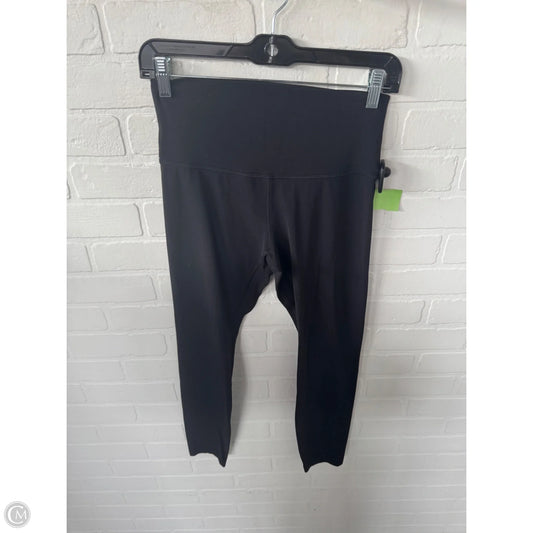 Athletic Leggings By Lululemon In Black, Size: 6