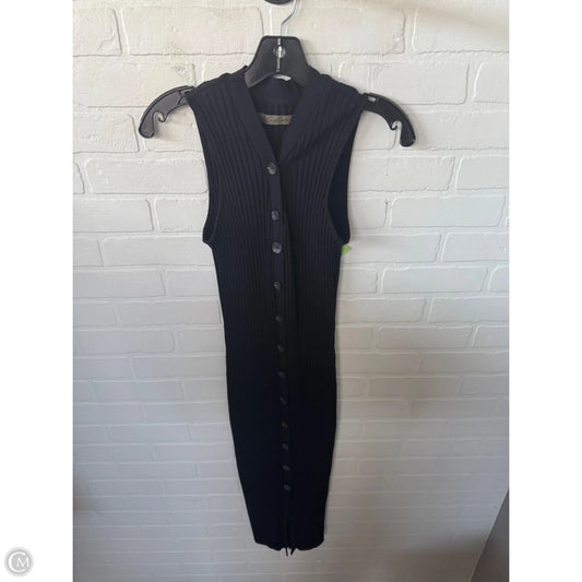 Dress Casual Midi By Cma In Black, Size: M