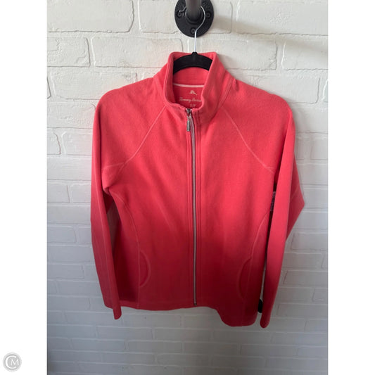 Sweatshirt Collar By Tommy Bahama In Orange, Size: S
