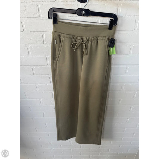 Athletic Pants By Athleta In Green, Size: 0