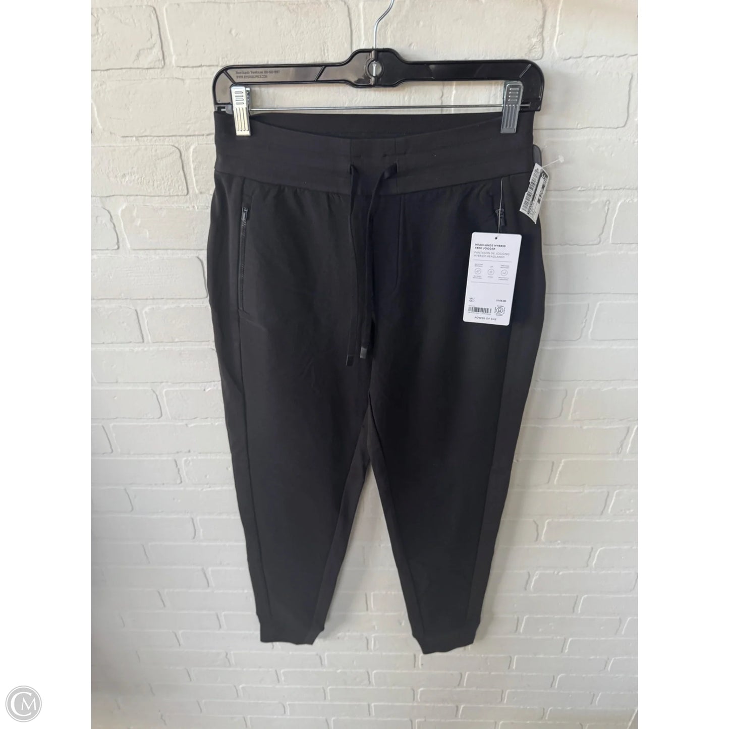 Athletic Pants By Athleta In Black, Size: 2