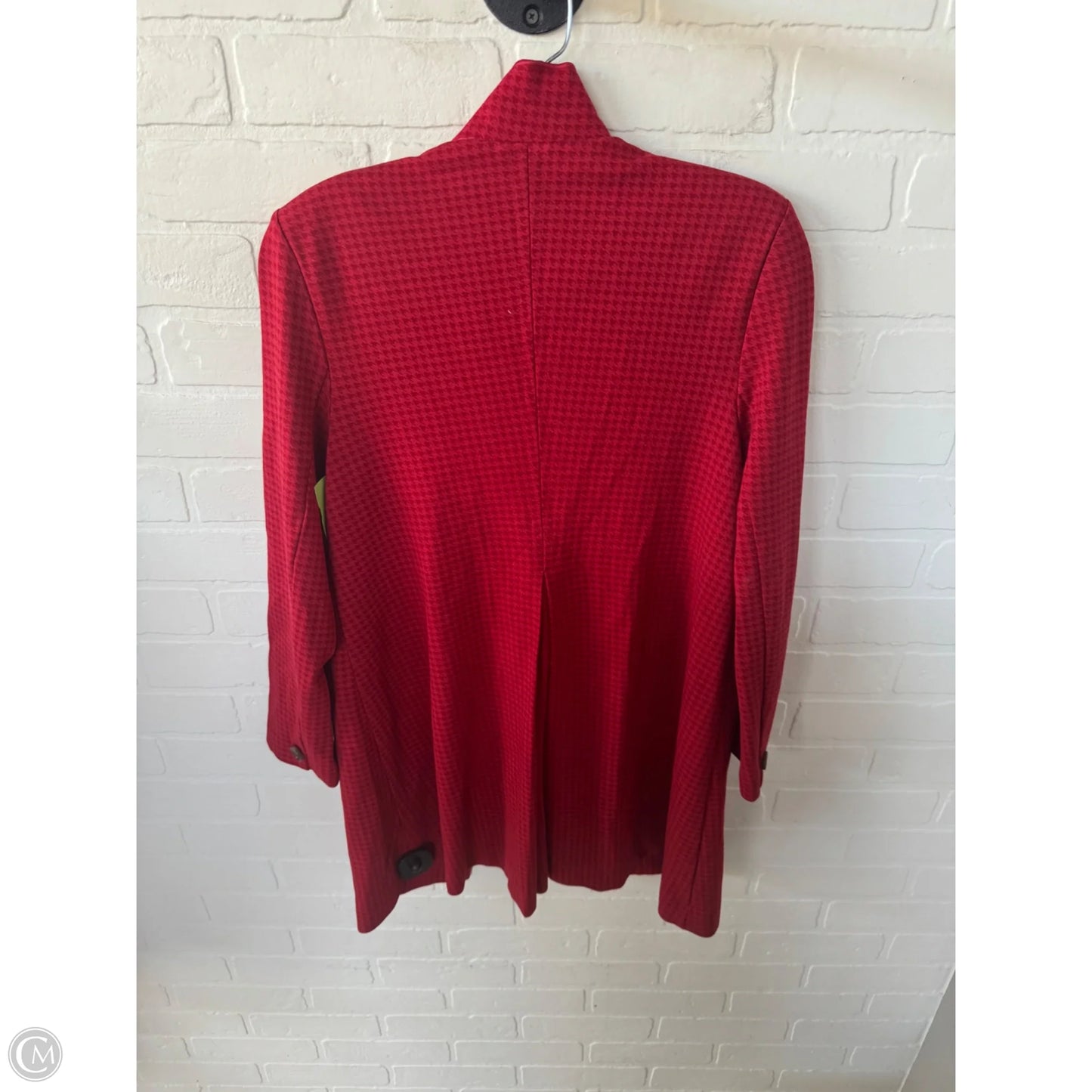 Coat Other By Cabi In Red, Size: S