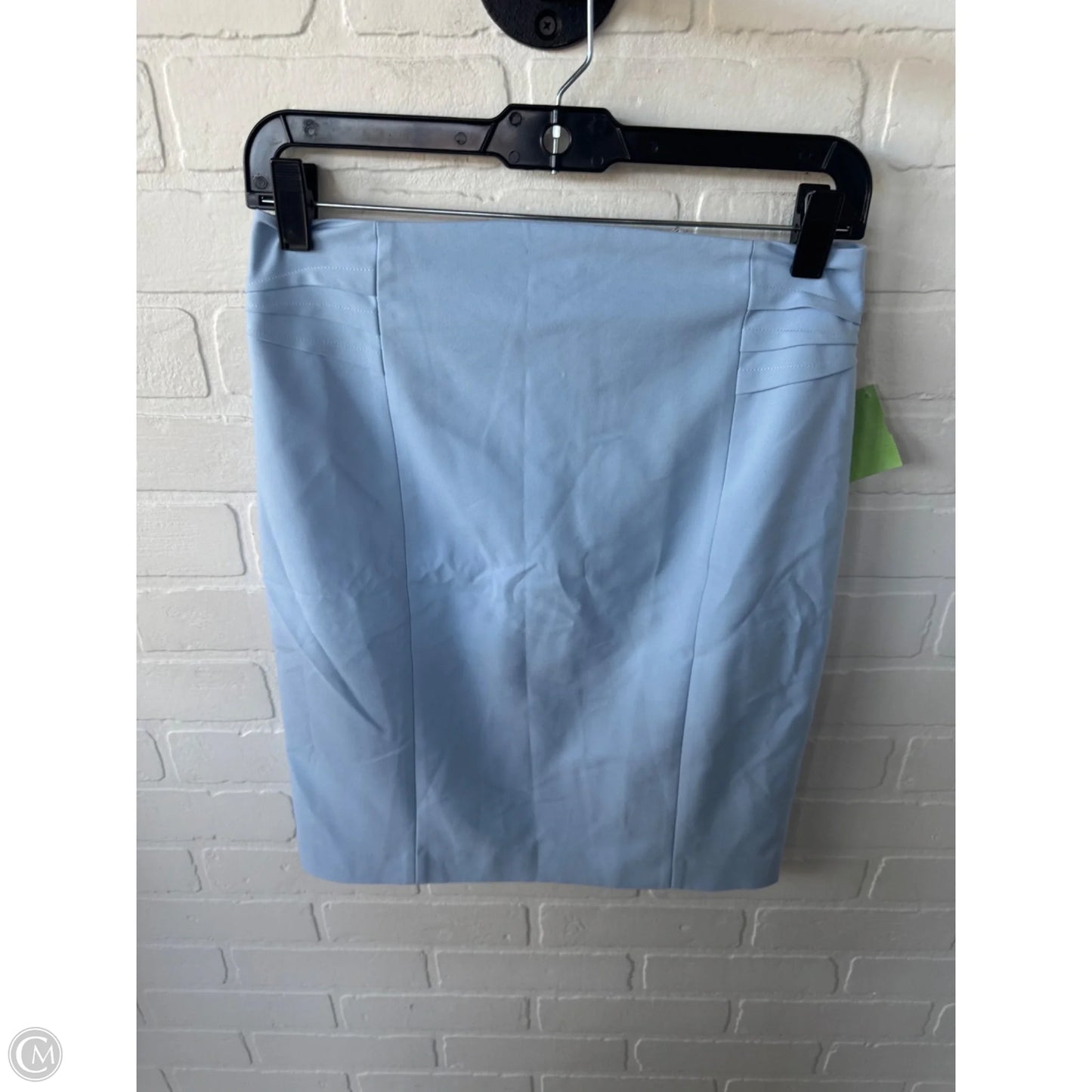 Skirt Mini & Short By Express In Blue, Size: 4