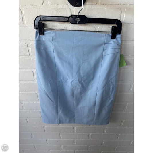Skirt Mini & Short By Express In Blue, Size: 4