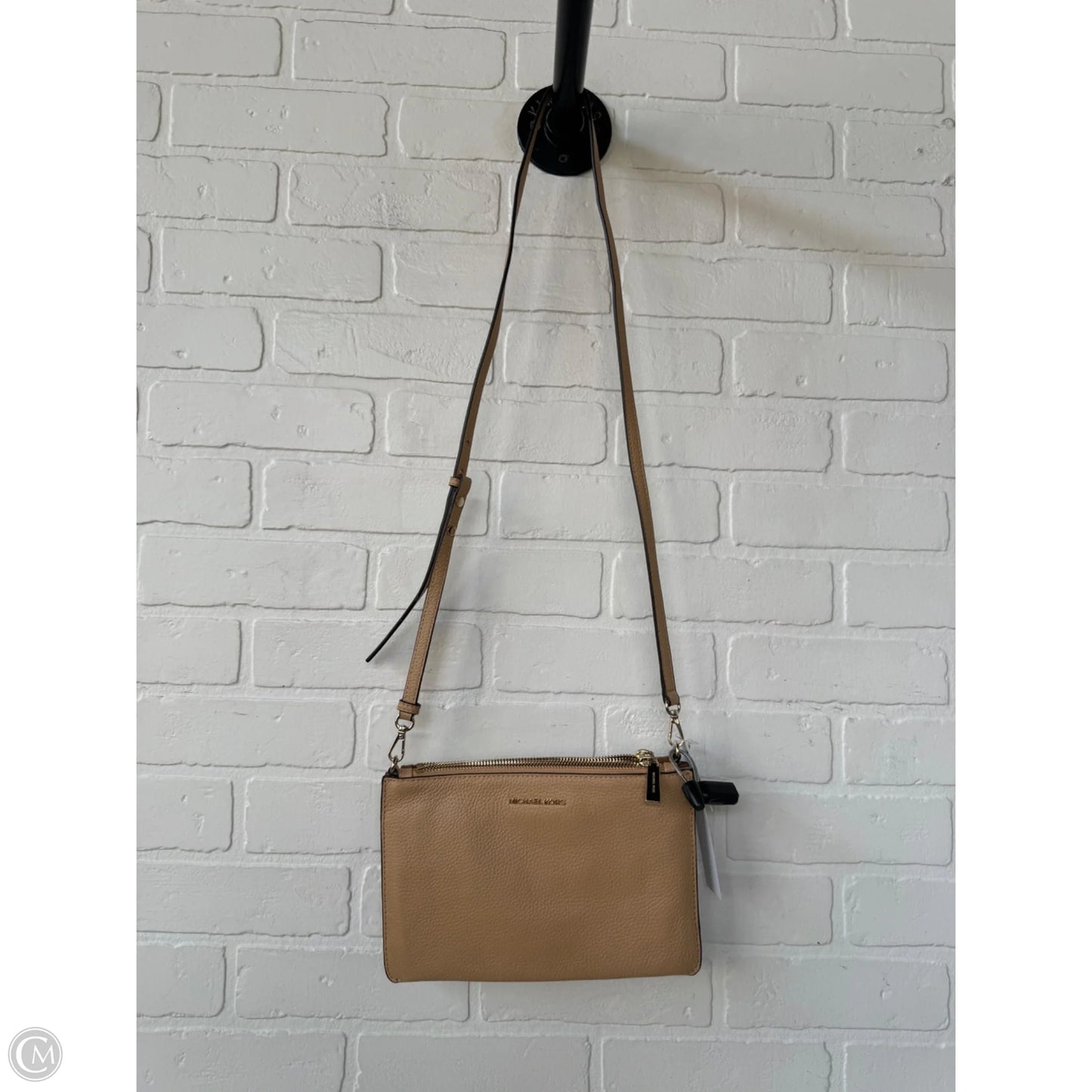 Crossbody Designer By Michael Kors, Size: Medium