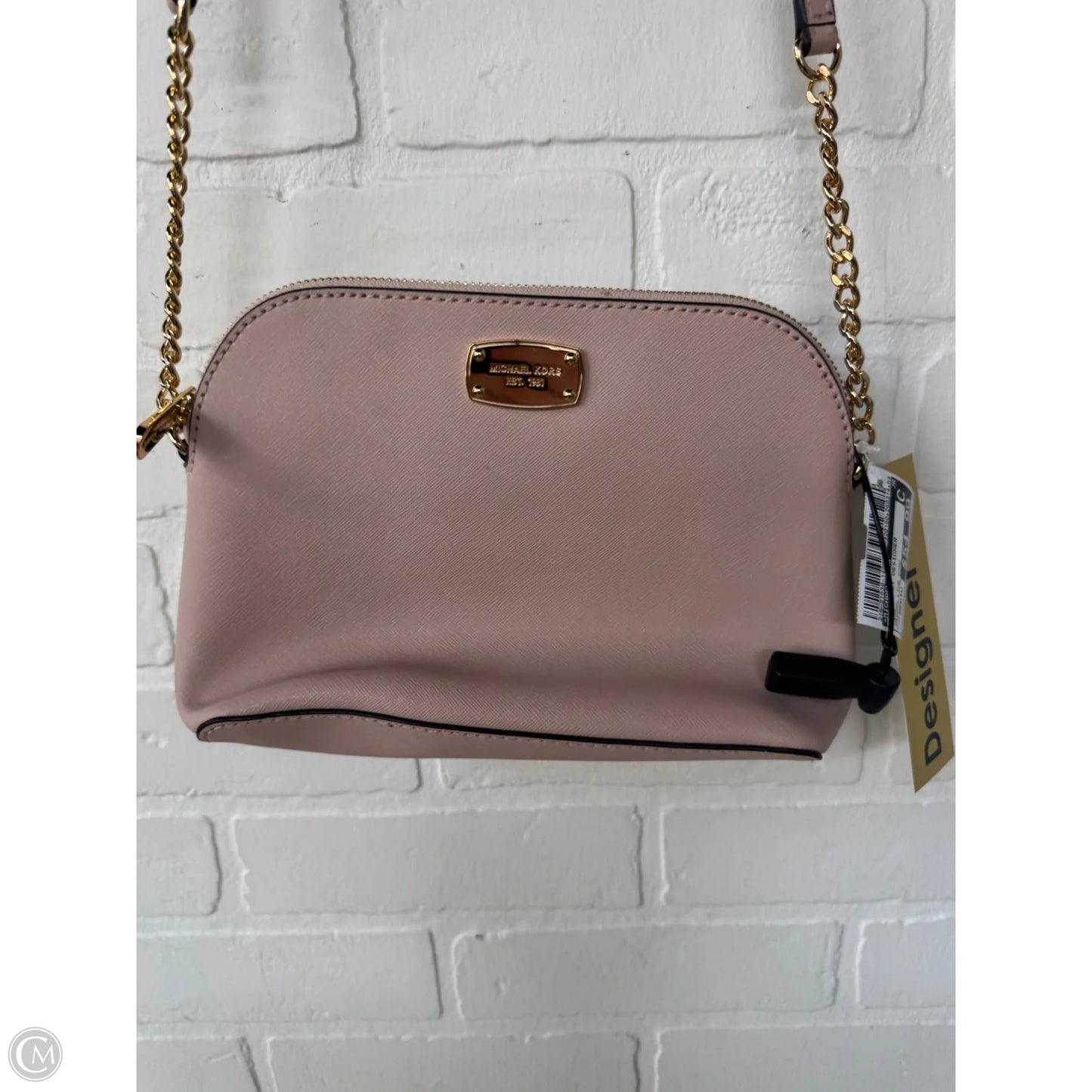 Crossbody Designer By Michael Kors, Size: Medium