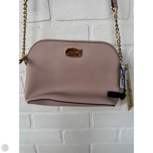 Crossbody Designer By Michael Kors, Size: Medium